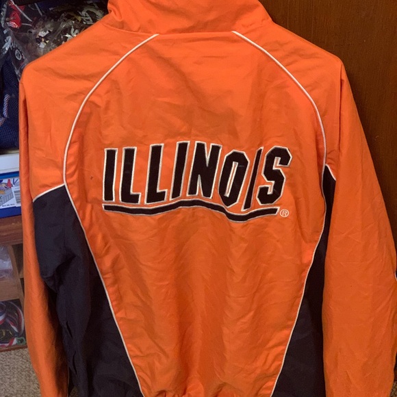 Men’s Illinois pullover jacket - Picture 2 of 2